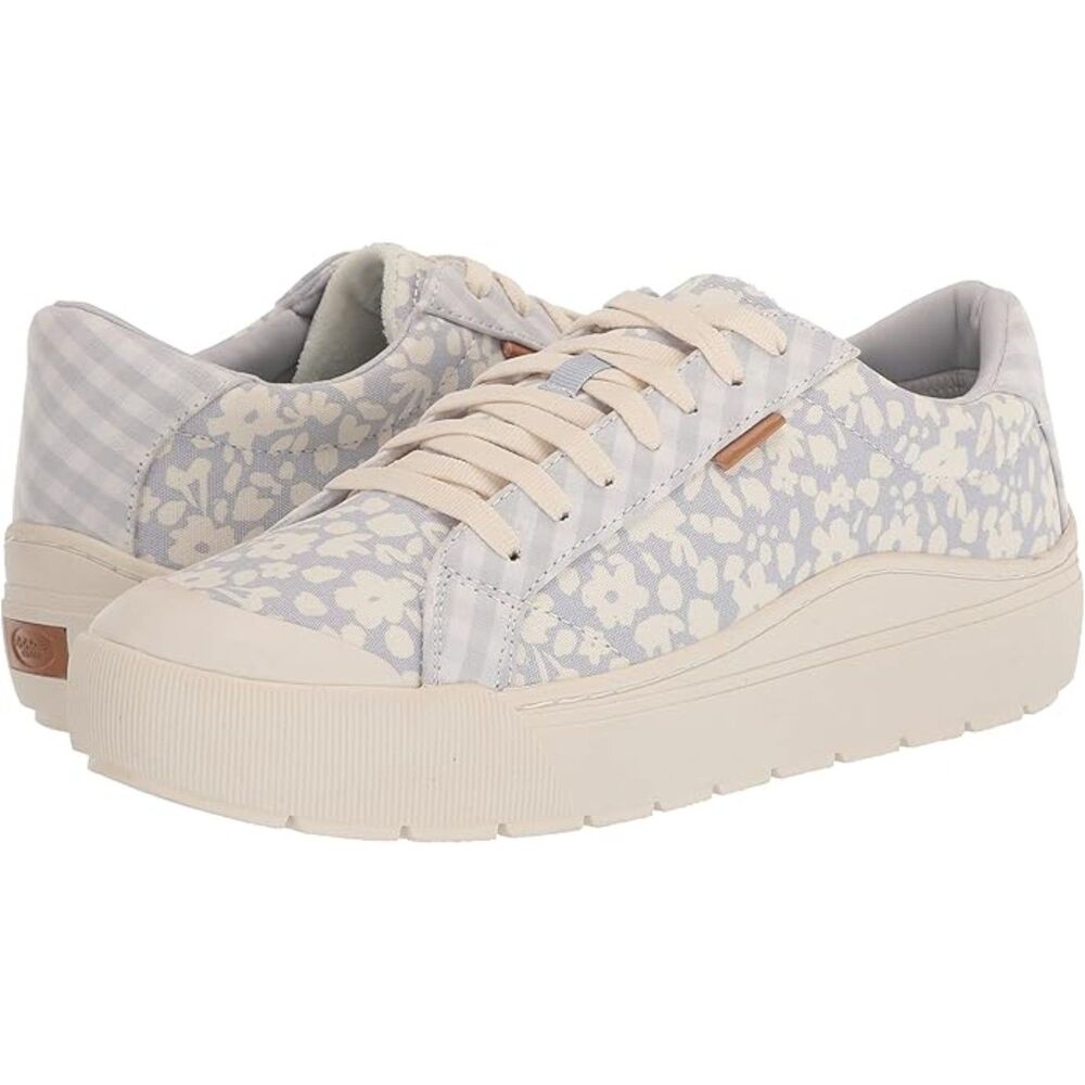 Dr. Scholl’s Platform Sneaker Size 11 Time Off Lavender Cream Floral NWOB